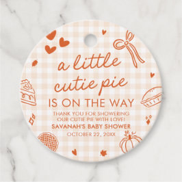 Etiquetas Para Lembrancinhas A Mão Cai Desenha Um Pequeno Chá de fraldas De Piz