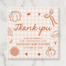 Etiquetas Para Lembrancinhas A Mão Cai Desenha Um Pequeno Chá de fraldas De Piz