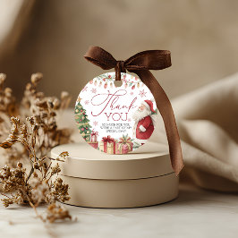 Etiquetas Para Lembrancinhas A Merry Little Birthday Gift Tag