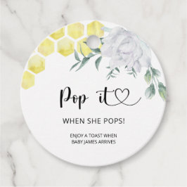 Etiquetas Para Lembrancinhas Abelha Pop quando ela pop