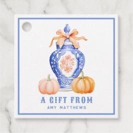 Etiquetas Para Lembrancinhas Abóbora | Jar Ginger Personalizado