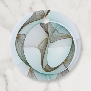 Etiquetas Para Lembrancinhas Abstrato Modern Brown Dourado Elegância Personaliz