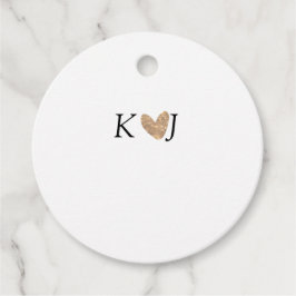 Etiquetas Para Lembrancinhas Adicionar a letra do nome do casal dourado do casa