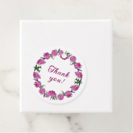 Etiquetas Para Lembrancinhas Adoráveis Peonies.