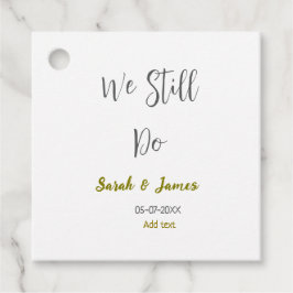 Etiquetas Para Lembrancinhas Ainda fazemos o aniversário de casamento, ouro sim