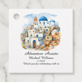 Etiquetas Para Lembrancinhas Aldeia Colorida de Grécias do Partido da Reforma