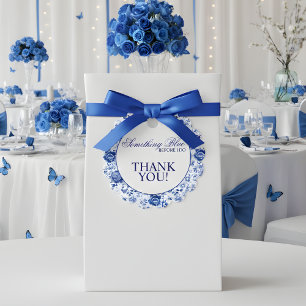 Etiquetas Para Lembrancinhas Algo Azul Antes de Fazer Floral Chá de Noiva Revel