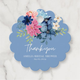 Etiquetas Para Lembrancinhas Algo azul antes do favor de chá de panela de noiva