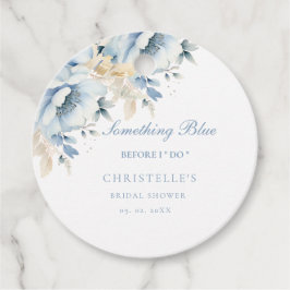 Etiquetas Para Lembrancinhas Algo azul antes do floral Chuveiro de noiva