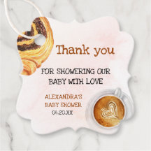 Algo doce é criar Chá de fraldas de Aquarela