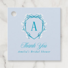 Etiquetas Para Lembrancinhas Alguma Coisa Azul Obrigada Chá de Panela Floral