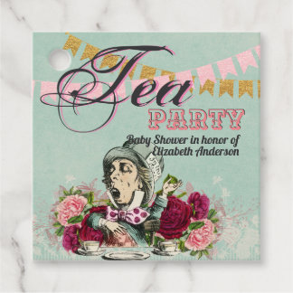 Etiquetas Para Lembrancinhas Alice No País Das Maravilhas, Festa Do Tea Hatters