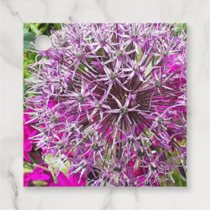 Etiquetas Para Lembrancinhas Allium & Flowers de Verão