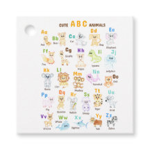 Alphabet Animal ABC Animais de estimação