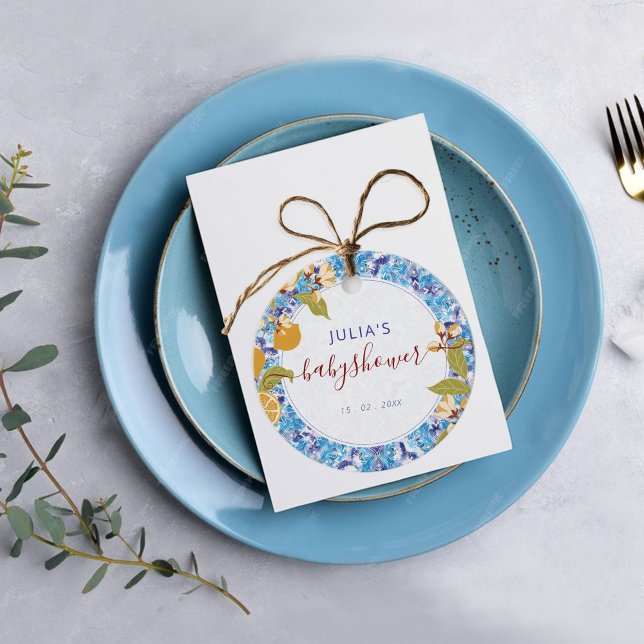 ETIQUETAS PARA LEMBRANCINHAS AMALFI (Criador carregado)