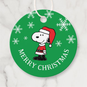 Etiquetas Para Lembrancinhas Amendoins   Snoopy Papai Noel