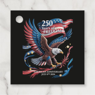 Etiquetas Para Lembrancinhas América 250 Anos de Liberdade 1776-2026