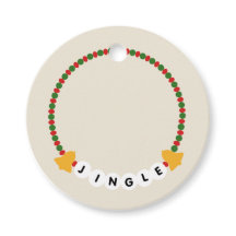 Amizade Bracelet Jingle Bells Natal
