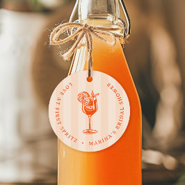 Etiquetas Para Lembrancinhas Amor à Primeira Taça Chás de Noiva