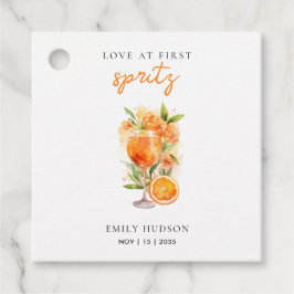 Etiquetas Para Lembrancinhas Amor no First Spritz Chá de panela