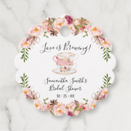 Etiquetas Para Lembrancinhas Amor rosa é criar Chá de panela de chá