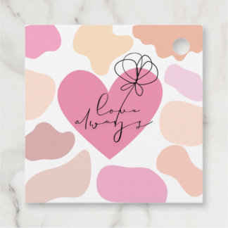 Etiquetas Para Lembrancinhas amor sempre