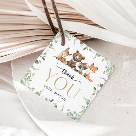 Etiquetas Para Lembrancinhas Animais Da Floresta, Floresta, Selvagem Um, Primei