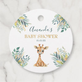 Etiquetas Para Lembrancinhas Animais Selvagens Selvagens Selvagens Cutes