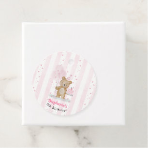 Etiquetas Para Lembrancinhas Aniversário Beary Doce
