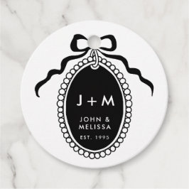 Etiquetas Para Lembrancinhas Aniversário da Coquette da Vintage Negra