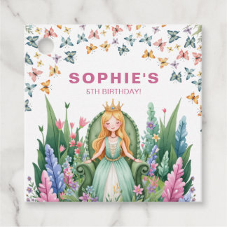 Etiquetas Para Lembrancinhas Aniversário da Princesa Florestal Encantada