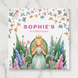 Etiquetas Para Lembrancinhas Aniversário da Princesa Florestal Encantada