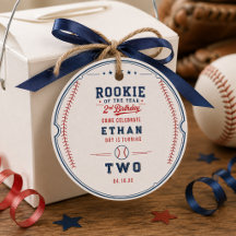 Aniversário de 2 anos do Rookie do Ano de Beisebol