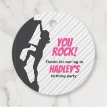 Aniversário de Escalada Rosa | Escala de Rock