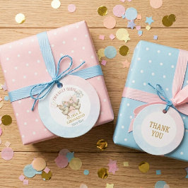 Etiquetas Para Lembrancinhas Aniversário de Gêmeos Menino e Menina Dois Gansos 