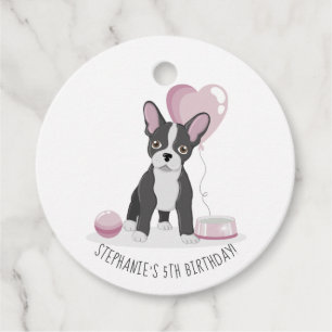 Etiquetas Para Lembrancinhas Aniversário do Buldogue Francês