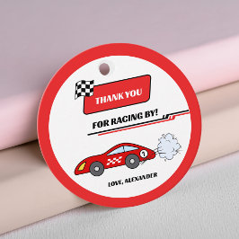 Etiquetas Para Lembrancinhas Aniversário do moço do mote de um retro vermelho r