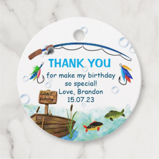 Etiquetas Para Lembrancinhas Aniversário do pequeno pescador aliado à pesca