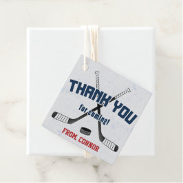 Etiquetas Para Lembrancinhas Aniversário do Skate de Hóquei no Gelo Obrigado