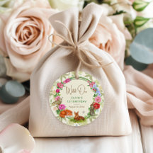 Aniversário Florestal Jardim Selvagem