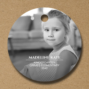 Etiquetas Para Lembrancinhas Ano Escolar Manter Foto B&W