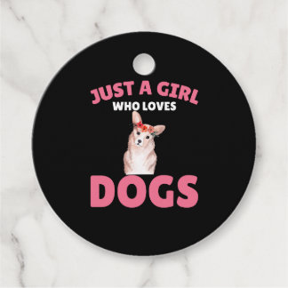 Etiquetas Para Lembrancinhas apenas uma garota que ama cachorros