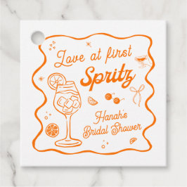Etiquetas Para Lembrancinhas Aperol Spritz Chá de Noiva