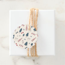 Apres Ski Bachelorette Weekend Champagne Tag Favor