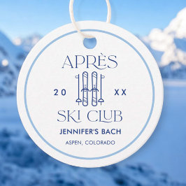 Etiquetas Para Lembrancinhas Apres Ski Club Winter Ski Bach Party