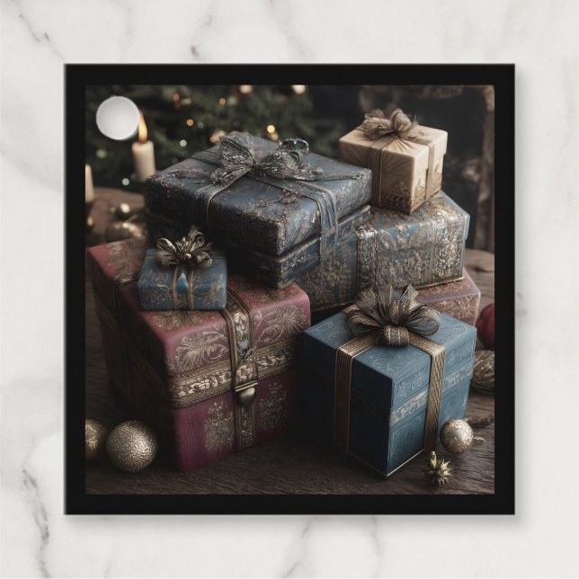 Etiquetas Para Lembrancinhas Apresenta (Frente)