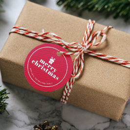 Etiquetas Para Lembrancinhas Apresentar Com Um Arco De Natal Personalizado