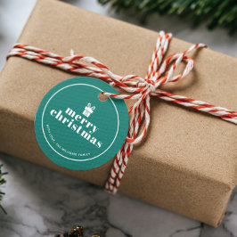 Etiquetas Para Lembrancinhas Apresentar Com Um Arco De Natal Personalizado