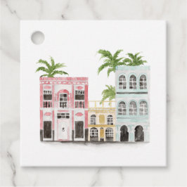 Etiquetas Para Lembrancinhas Aquarela Destino Cuba