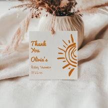 Aqui Vem O Chá de fraldas Desenhado Da Mão Do Filh